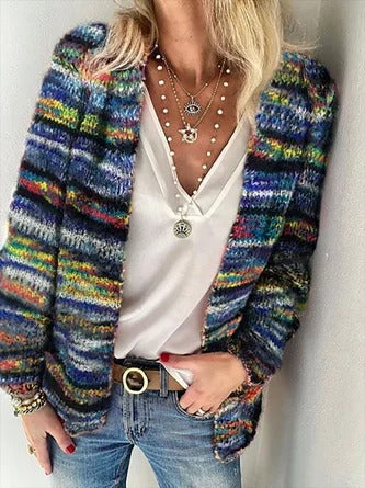 Fair Isle Icelandic Knit Pullover