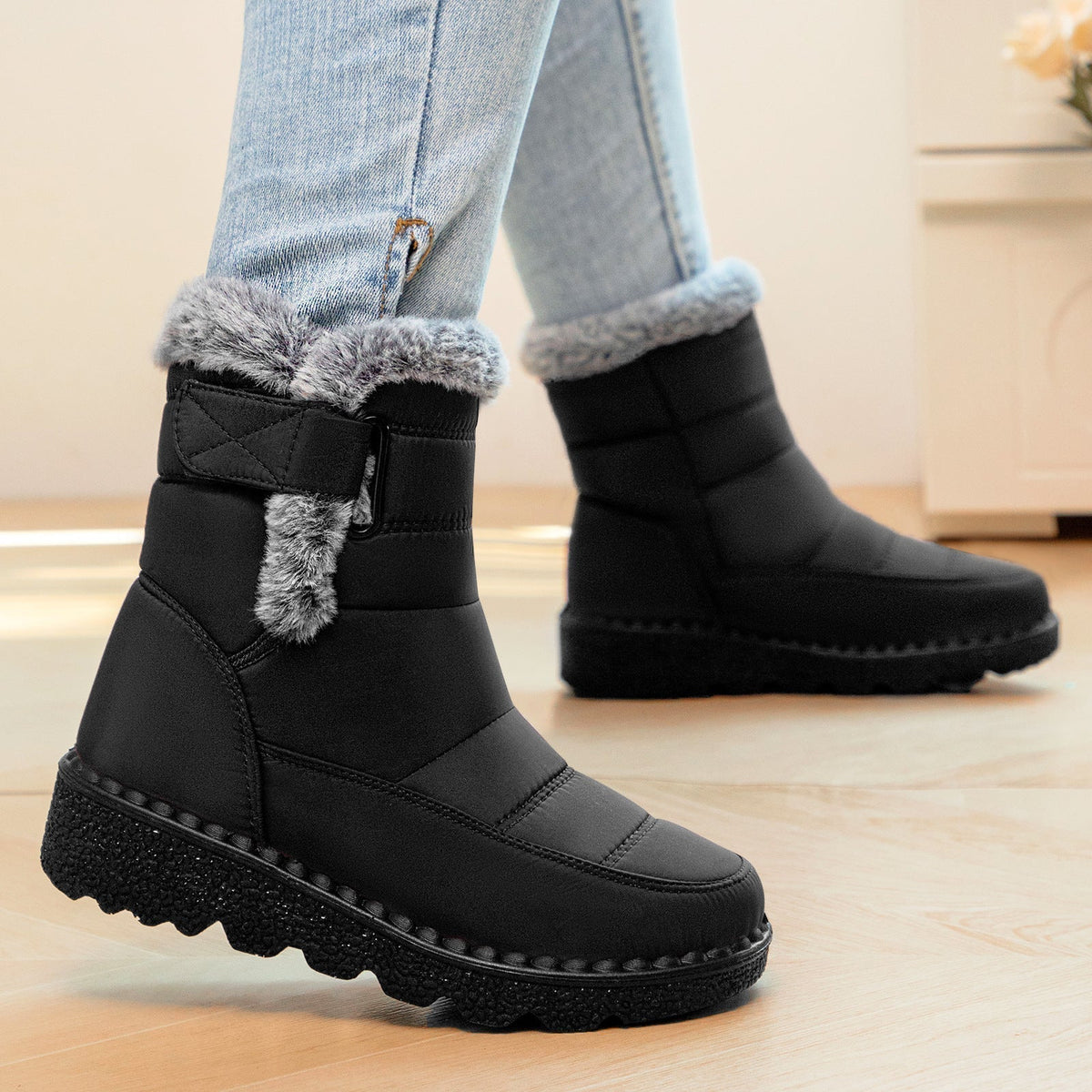 WinterStep™ | Waterproof Comfortable Winter Boots