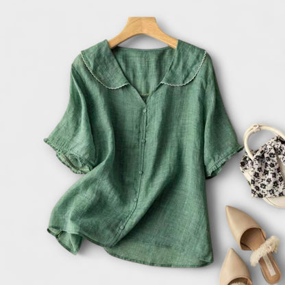 Brenda - Linen Shirt