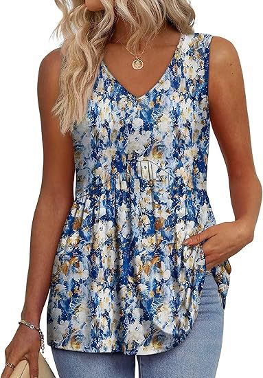 Katheryn - Elegant Sleeveless Top