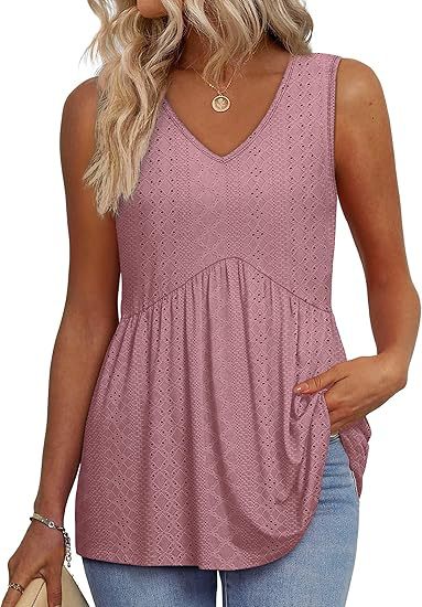 Katheryn - Elegant Sleeveless Top