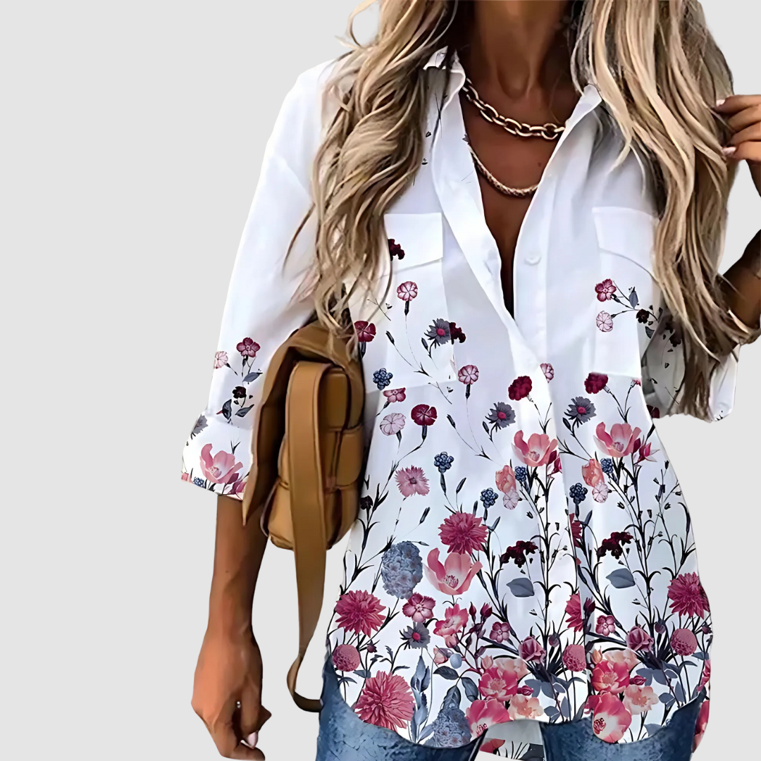 Amy™ Chic breathable blouse