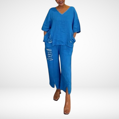 Briella™ Elegant Two-Piece Summer Set