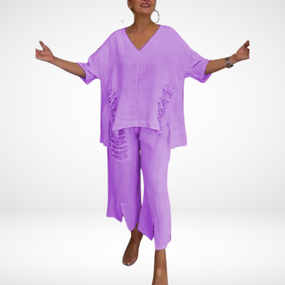 Briella™ Elegant Two-Piece Summer Set