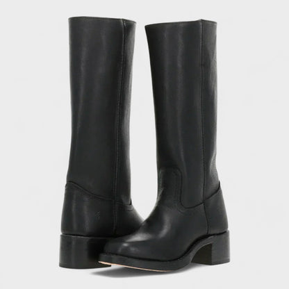 Classic Riding Boots with High Line