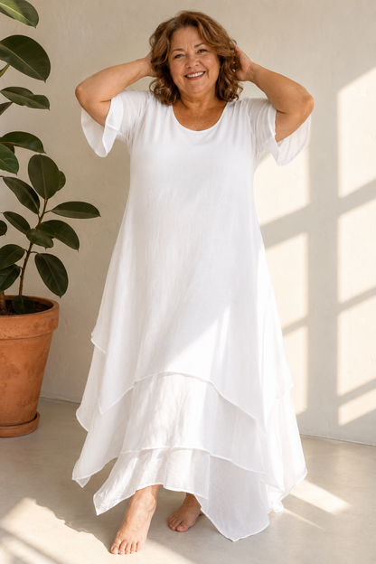 Aria Flowing Maxi Dress