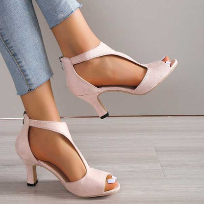 CAPRI – ORTHOPEDIC HEEL SANDALS
