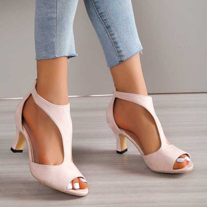 CAPRI – ORTHOPEDIC HEEL SANDALS