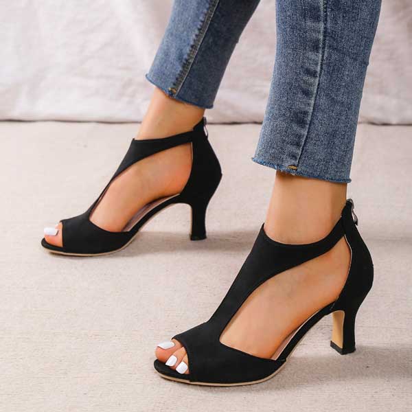Volmena™ | Orthopedic Sandals with Heel