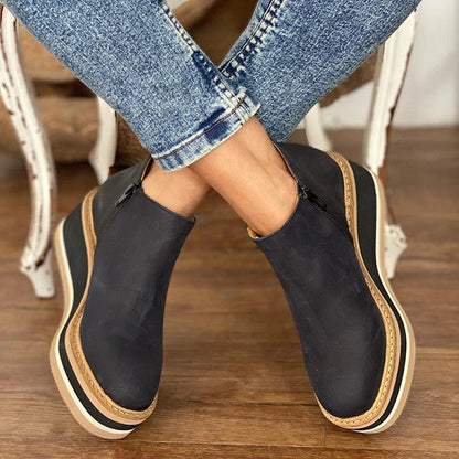 Carolina | Elegant and Lightweight Ankle Boots