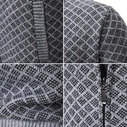 André™ | Montpellier Zip-Up Sweater