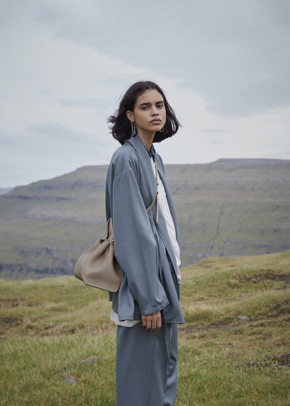 ALMA Tote – Large | Taupe