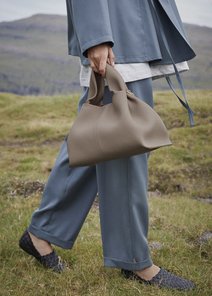 ALMA Tote – Large | Taupe