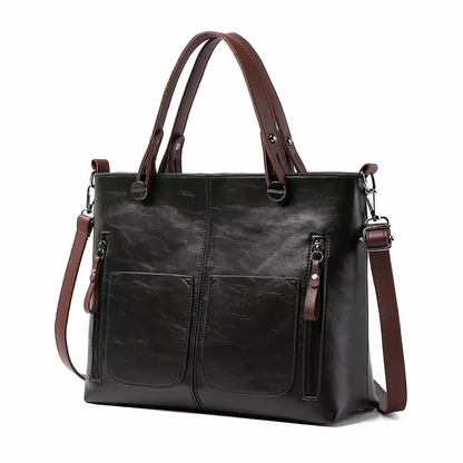 Winslet - Iconic Retro PU Leather Crossbody Handbag