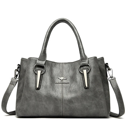 Avela Soft Leather Crossbody