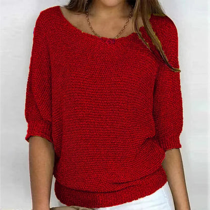 Eunice™ | Relaxed Knit Top