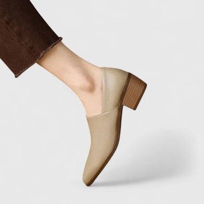 CLAIRE – MODERN CLASSIC LOW HEEL SHOES