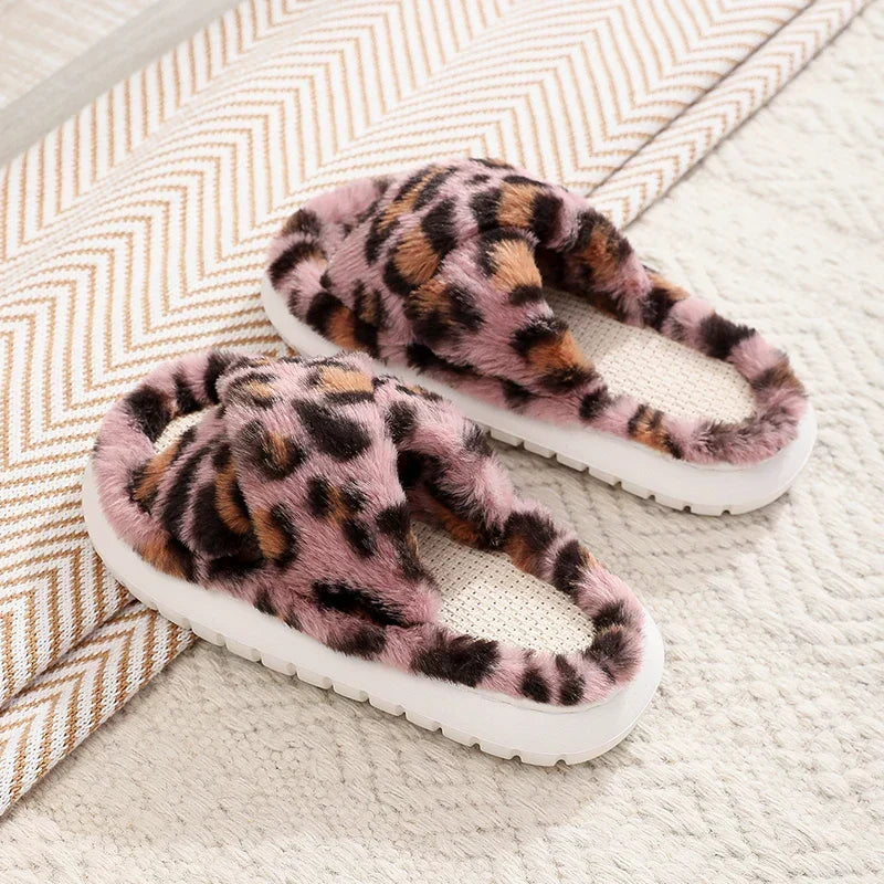 Lush Mellowz Linen Slippers