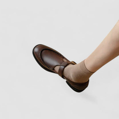 Avery – Orthopaedic Square-Toe Mary Jane Shoes