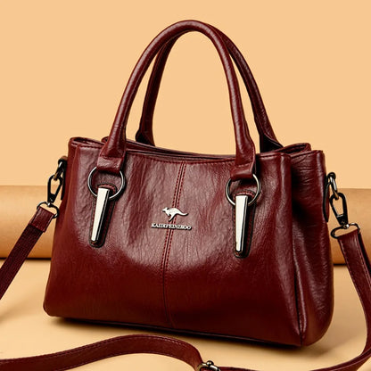 Avela Soft Leather Crossbody