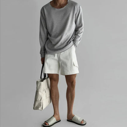 CloudComfort Hohlstrick T-Shirt