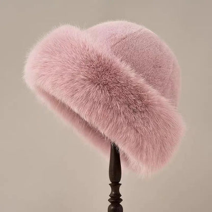 COLETTE – LUXE FAUX FUR WINTER HAT