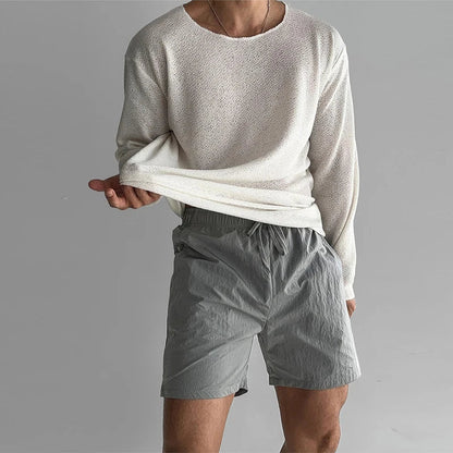 CloudComfort Hohlstrick T-Shirt