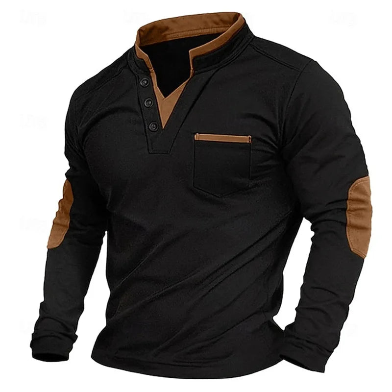 Bellagio | Men's V-Neck Sweatshirt