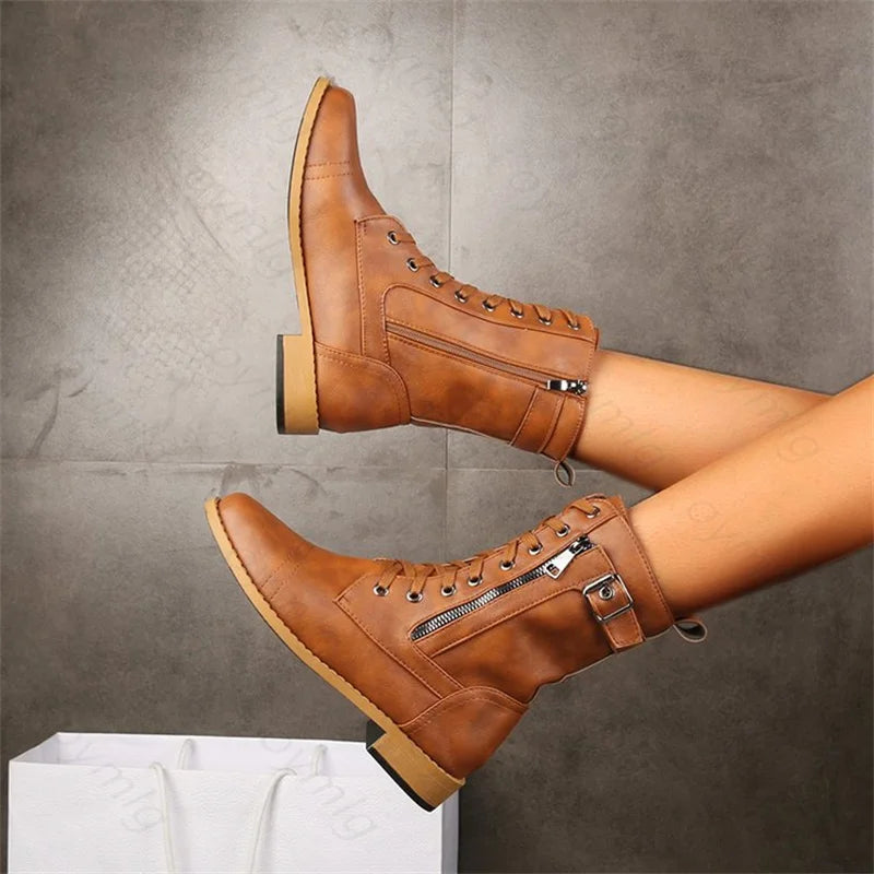 Mesa Frontier Mid Calf Boots