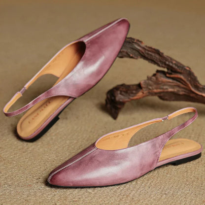 Lunelle Slingback Flats