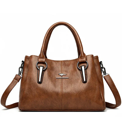 Avela Soft Leather Crossbody