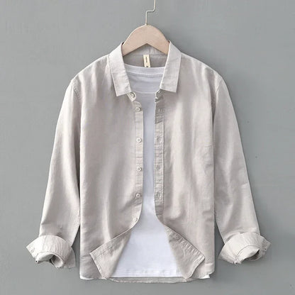 Clerc™ High-quality Linen Shirt