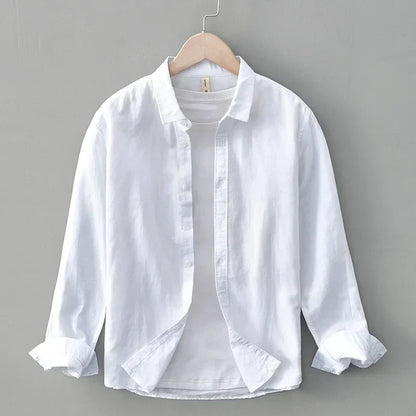 Clerc™ High-quality Linen Shirt
