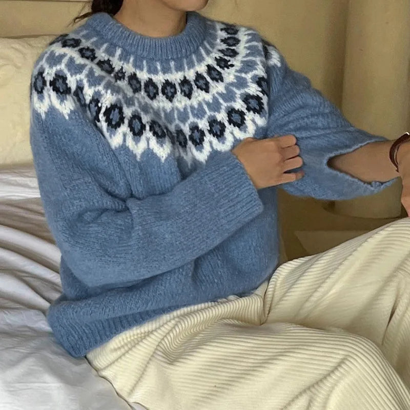 Braila | Stylish Jacquard Sweater