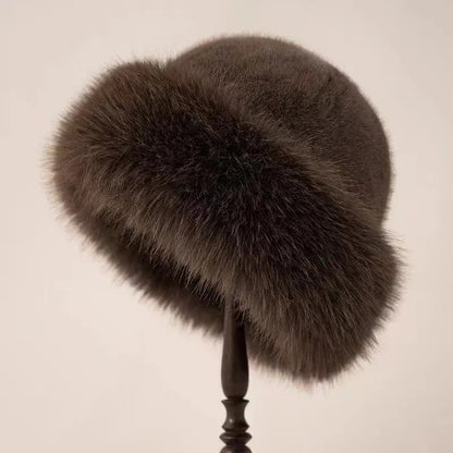 COLETTE – LUXE FAUX FUR WINTER HAT