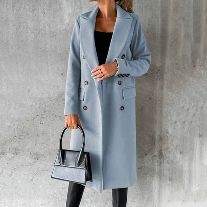 Alyssa - Elegant Trenchcoat