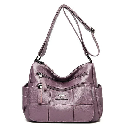 Davina Smooth Leather Handbag