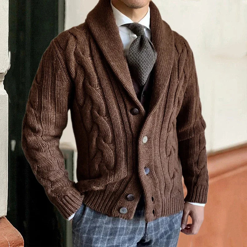 Charles - The Classic Knit Cardigan