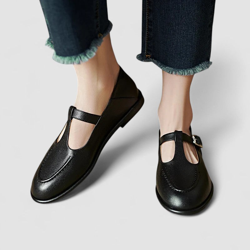 CAMILA™|ORTHOPEDIC MARY JANE SHOES WITH LOW HEEL