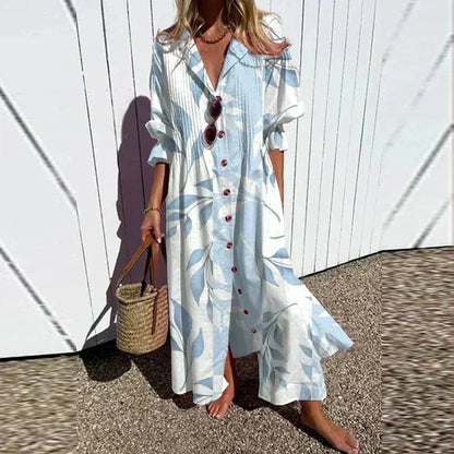 Delilah | Colorful Floral Relaxed Dress