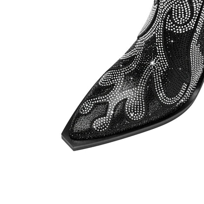 Girl-on-Fire Diva Boots