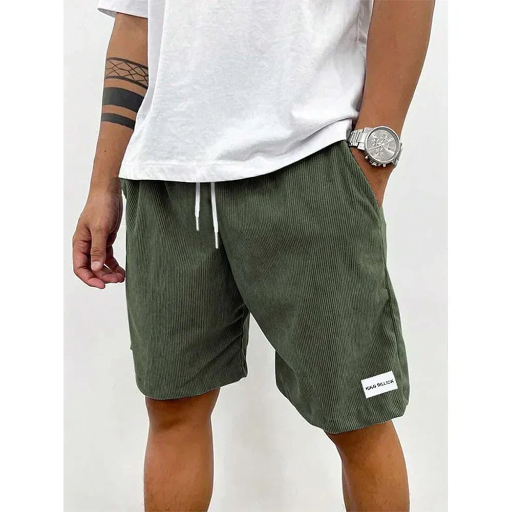 Geo™ | Comfortable Corduroy Shorts