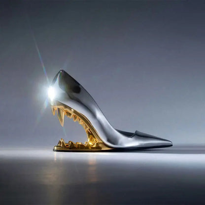 Leah - Wolf Pumps