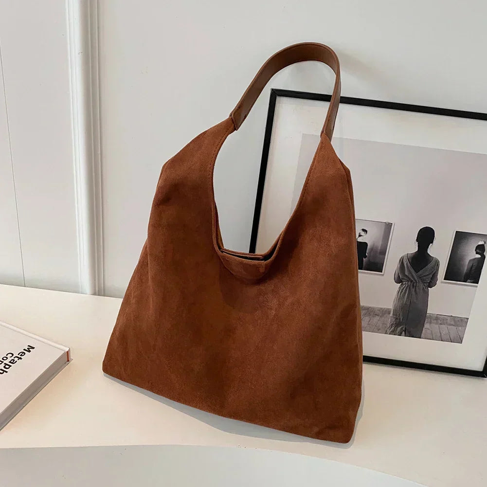 Jada | Suede Tote Bag
