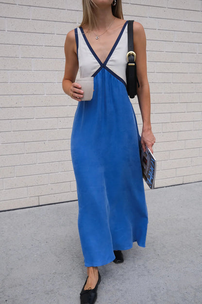Laken – Lightweight V-Neck Maxi Dress