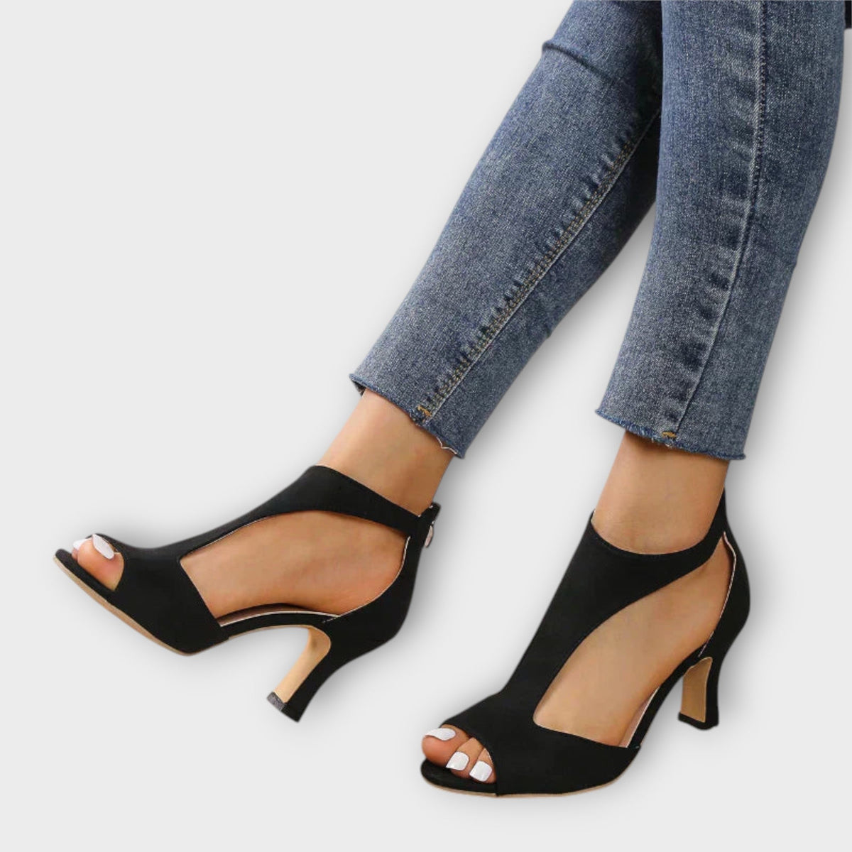 Stylish Comfort Heels