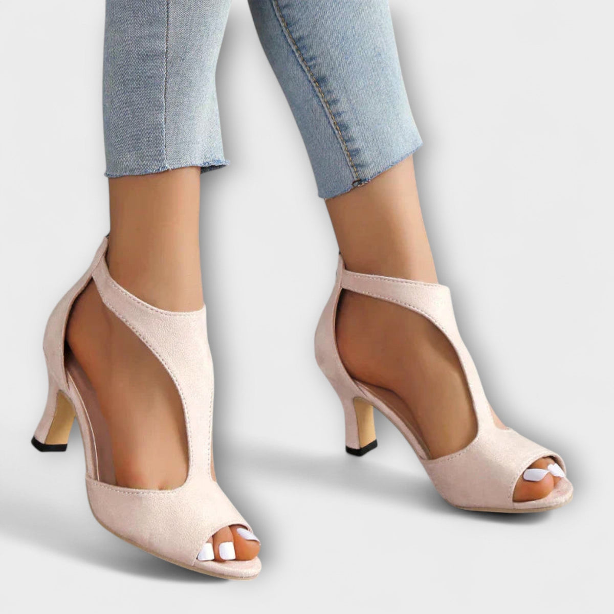 Stylish Comfort Heels