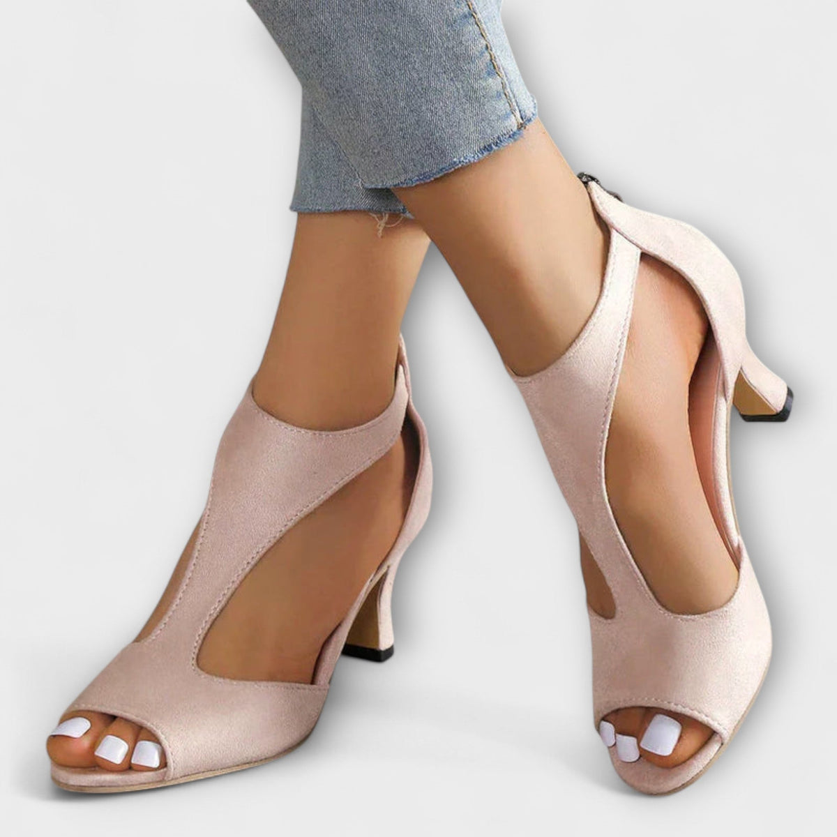 Stylish Comfort Heels