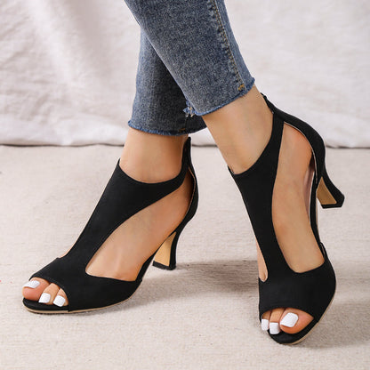Amy™ | Sandal with Heel