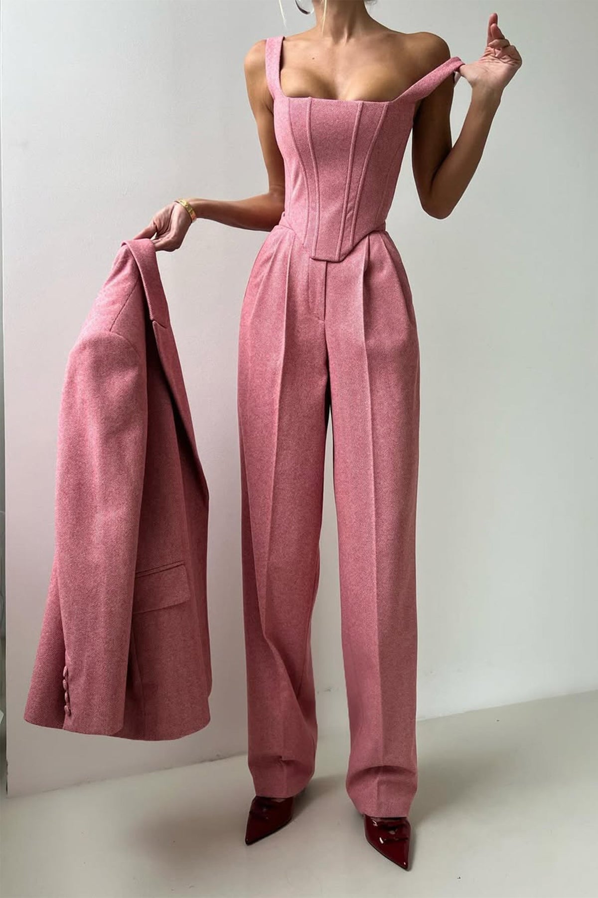ALANIS - POWER SUIT TRIO SET